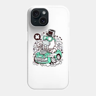 hippocampus Phone Case