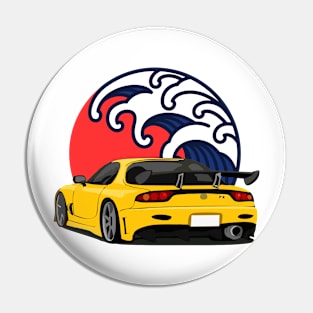 mazda rx7 Pin