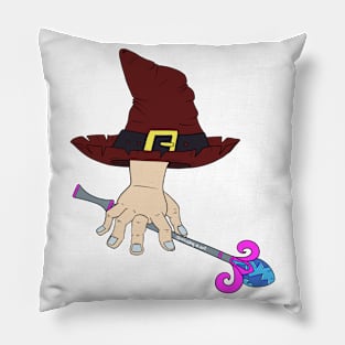 Enchanted Halloween Hat Pillow