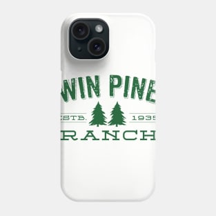 Twin Pines Ranch Phone Case