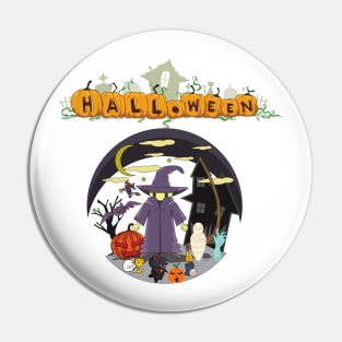 Happy halloween day 2020 Pin