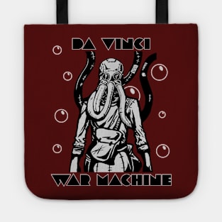 Da Vinci War Machine - Going Deep (The Diver) Tote