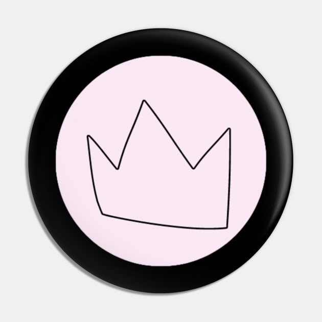 Crown Pin by Kaalpanikaa