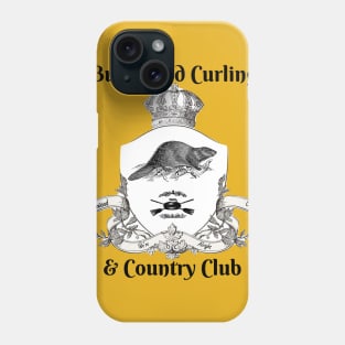 Bushwood Curling Club Phone Case