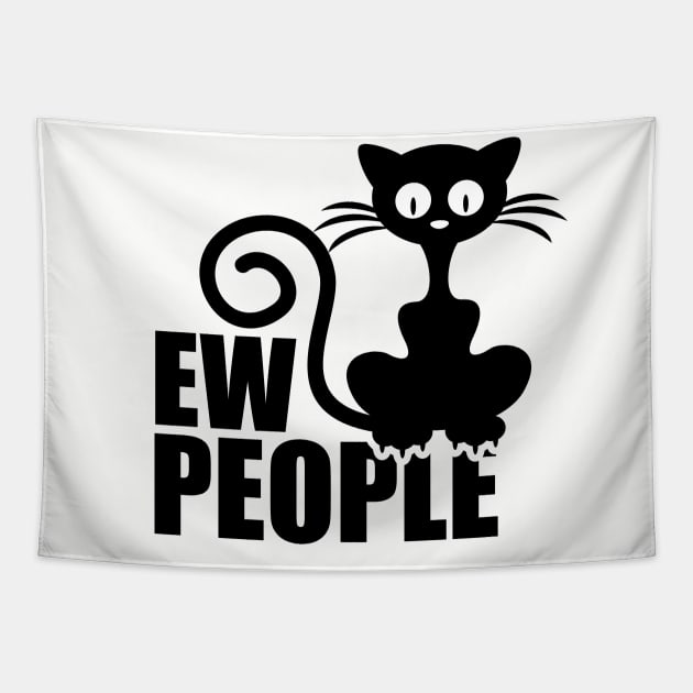 Ew People Tapestry by G! Zone