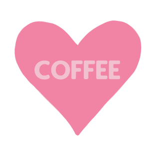 Coffee Heart T-Shirt