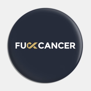 Fuck Cancer Pin