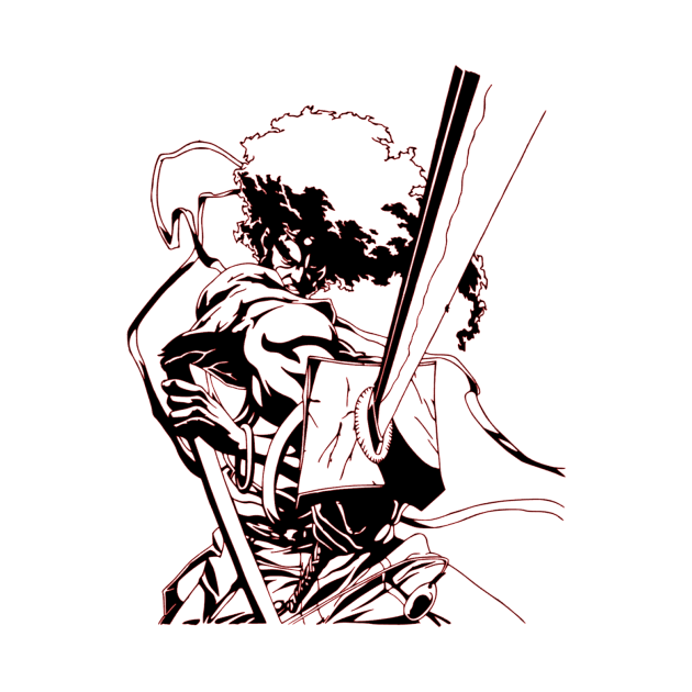 Afro Samurai by OtakuPapercraft