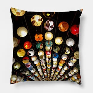 Chinese Lanterns Pillow