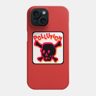 Pollution Skull Phone Case