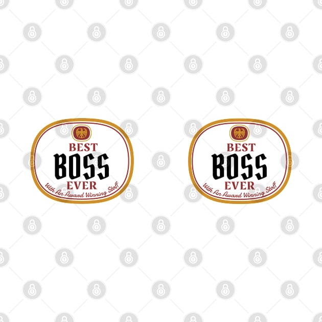 Bosses Day Mug, Boss Gift, Gift for Boss Coffee Cup by Funkrafstik