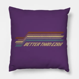 Better Than Ezra Stripes Pillow