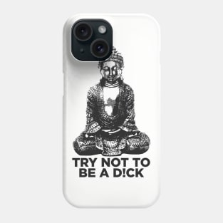 Mantra For Success Phone Case