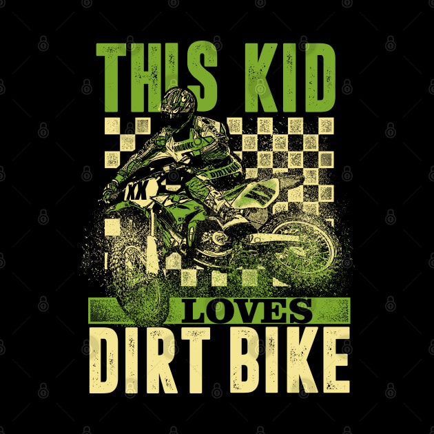 Youth Motorcross,this kid loves dirt bike by hadlamcom