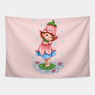 Topsy Little Blossom Tapestry