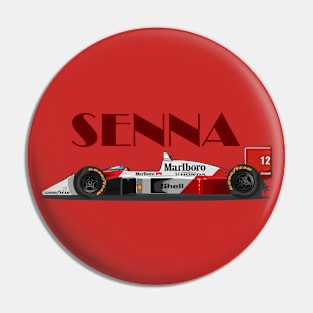 Formula One Car Pin