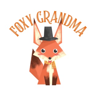 Foxy Grandma T-Shirt