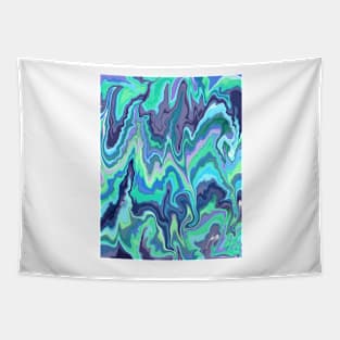 Ocean swirl Tapestry