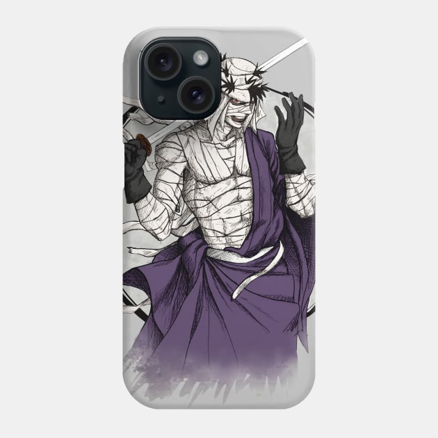 Makoto Shishio Phone Case by mcashe_art