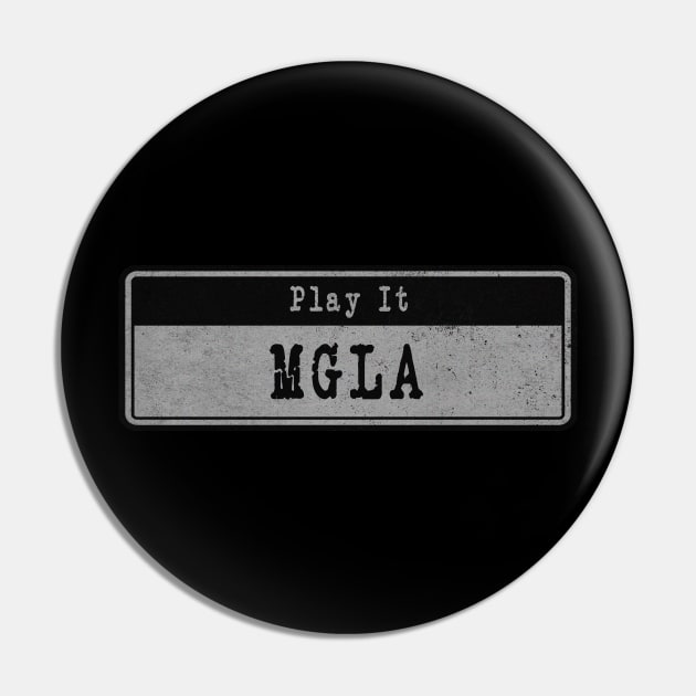 Mgla // Vintage Fanart Pin by j.adevelyn