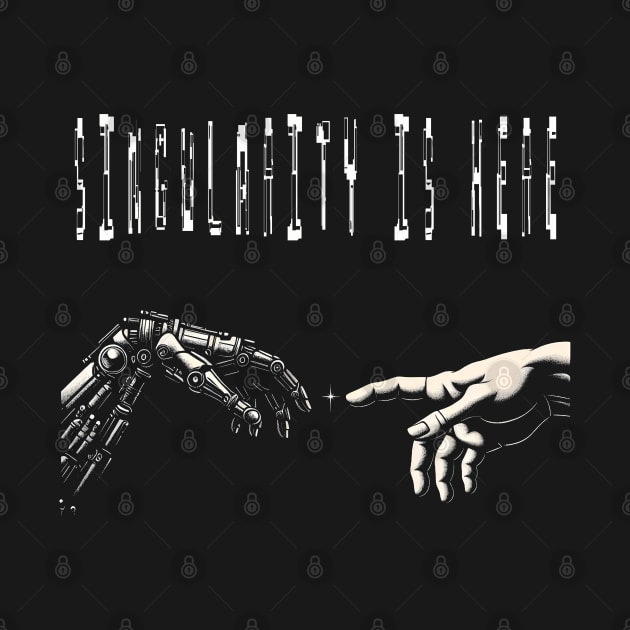 Creation of AI: Singularity is Here by MetalByte