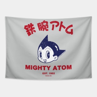 MIGHTY ATOM - Astro Boy Est. 1952 | Vintage Style Tapestry