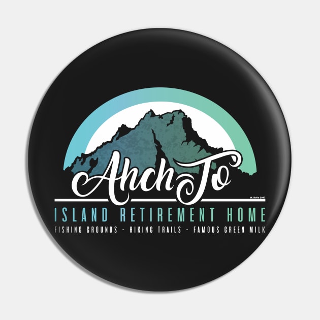 Ahch-To Retirement Pin by wloem