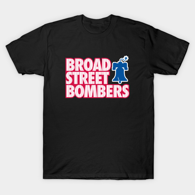 black phillies t shirt