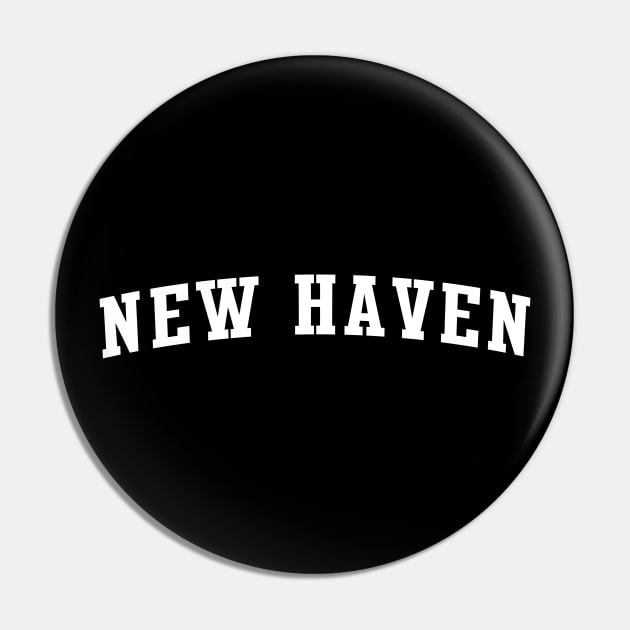 New Haven Pin by Novel_Designs