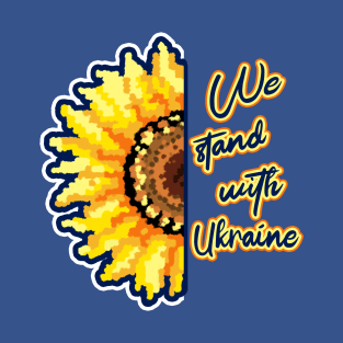 We stand with Ukraine T-Shirt