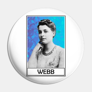 Beatrice Webb TheLiterarian Pin