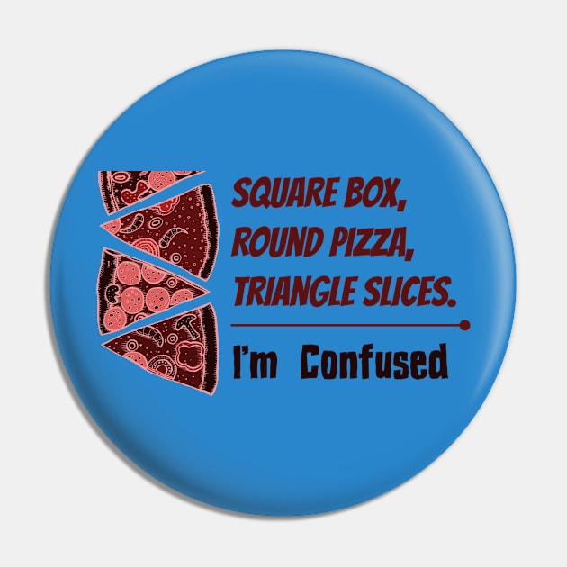 Pizza Food Weekend Design Pin by Lin Watchorn 