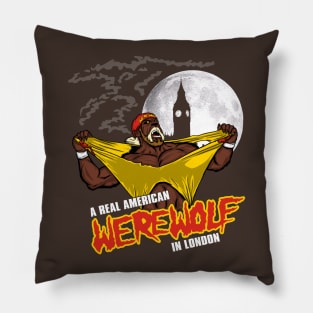 Real American Werewolf in London Pillow