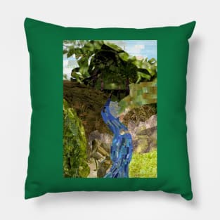 A Day To Get Lost (A Creek) Pillow