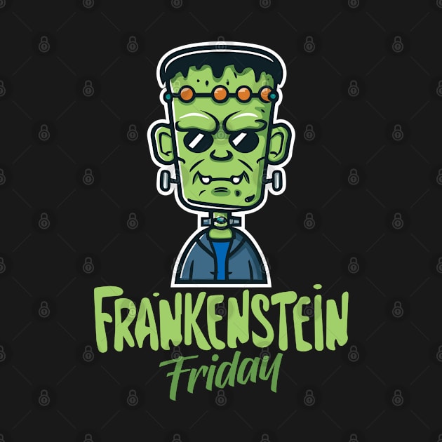 Frankenstein Friday – October by irfankokabi