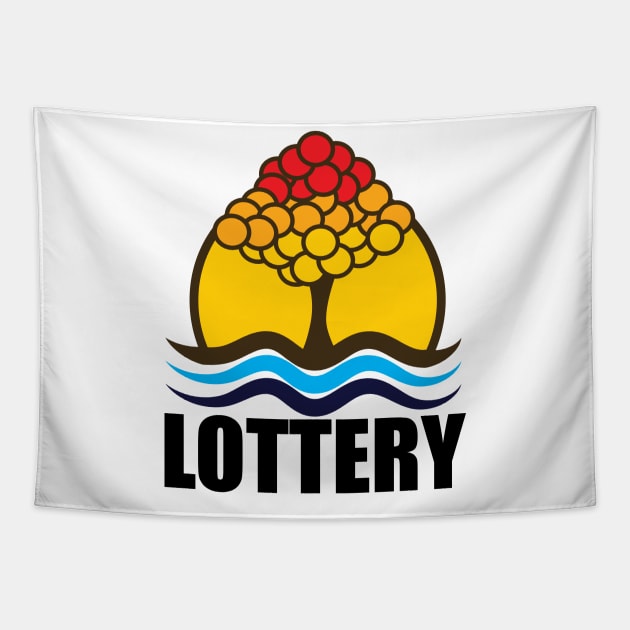 Lottery Tapestry by Adotreid
