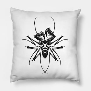 Arachnophobia Pillow