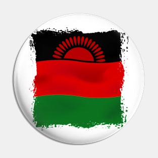 Malawi Artwork Pin