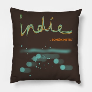 Sonokinetic Indie Pillow