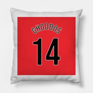 Ghoddos 14 Home Kit - 22/23 Season Pillow