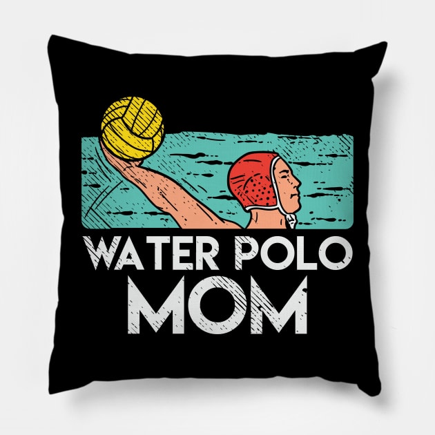 Water Polo, Pillow by maxdax