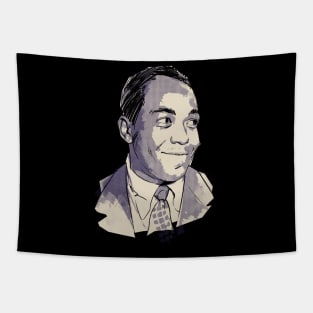 Charlie Parker Tapestry