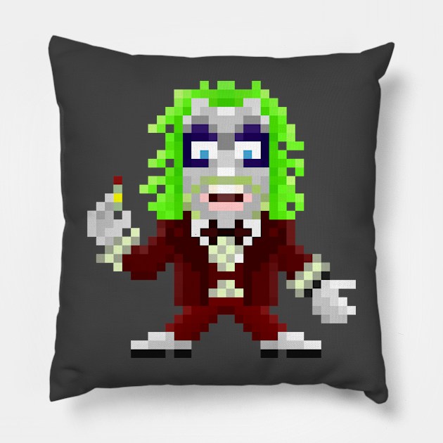 Betelgeuse Betelgeuse Betelgeuse! Pillow by badpun