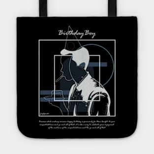 Birthday boy version 5 Tote