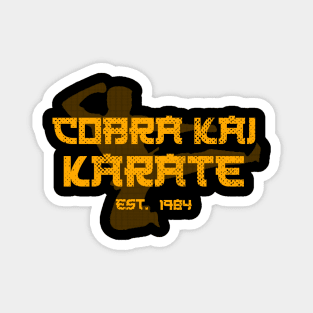 COBRA KAI karate 80s tv Magnet