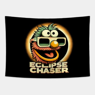 Eclipse Chaser 2024: Muppet & Total Solar Eclipse Adventure Shirt Tapestry