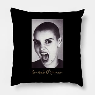 Sinead  Vocal Warrior Pillow