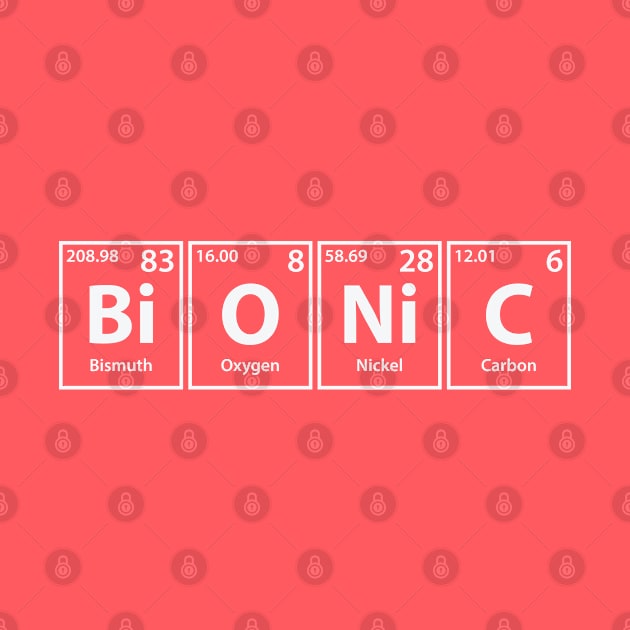 Bionic Elements Spelling by cerebrands