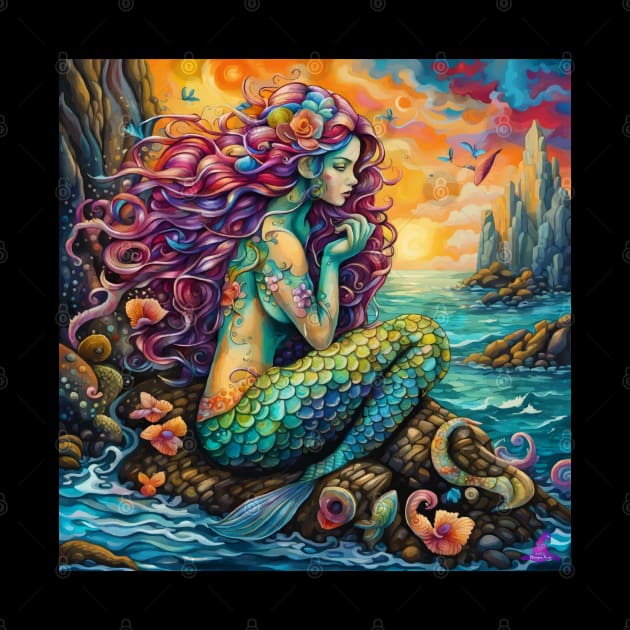 VV (MERMAID) by Morrigan Austin