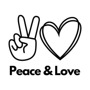 Peace & Love T-Shirt